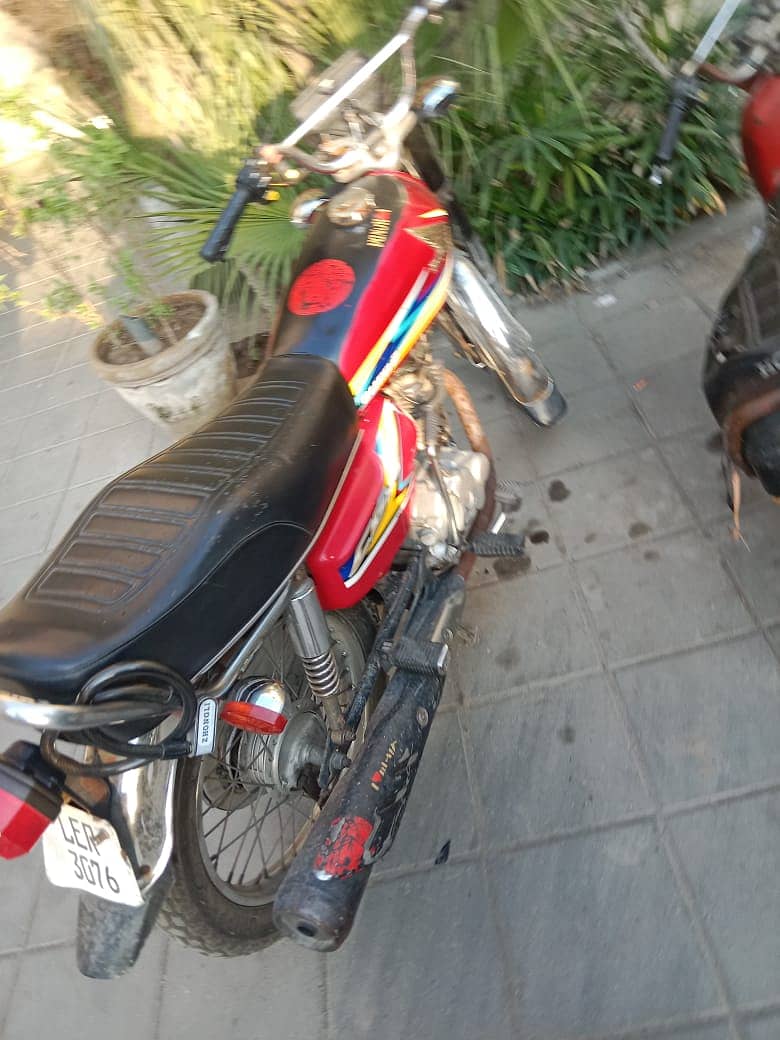 Honda CG 125 2019 9