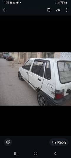 Suzuki Mehran VX 1999