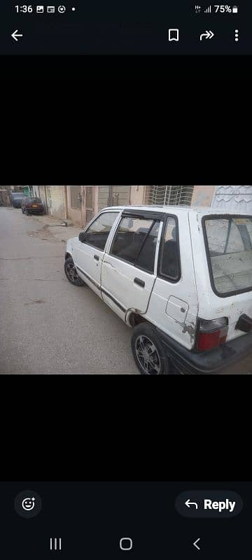 Suzuki Mehran VX 1999 0