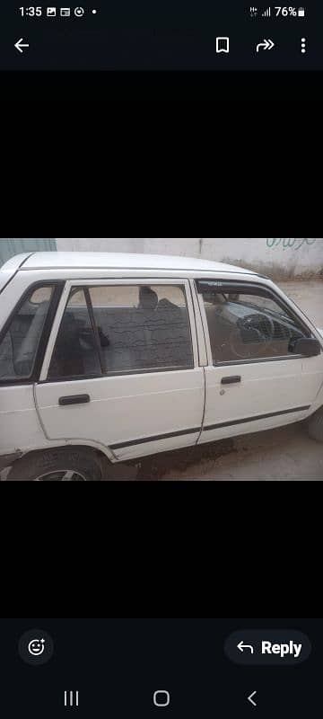 Suzuki Mehran VX 1999 7