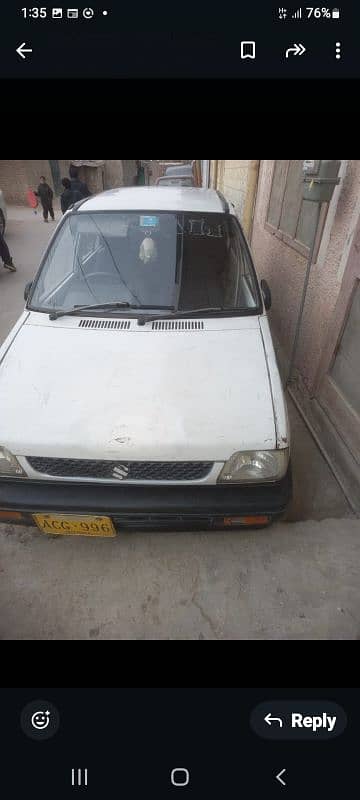 Suzuki Mehran VX 1999 8