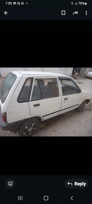 Suzuki Mehran VX 1999 9