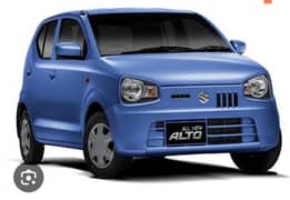 need Alto car on Monthly based for Indriver