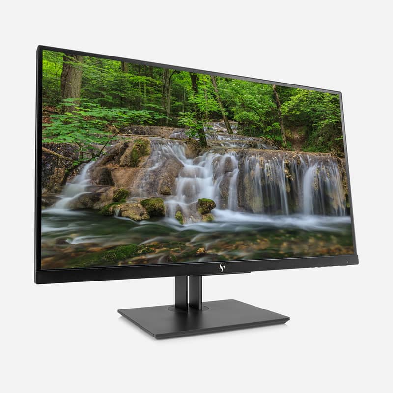 24" Inch 75Hz HP Z24N G2 with USB-C Borderless IPS Full HD LED Monitor 3