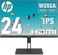 24" Inch 75Hz HP Z24N G2 with USB-C Borderless IPS Full HD LED Monitor