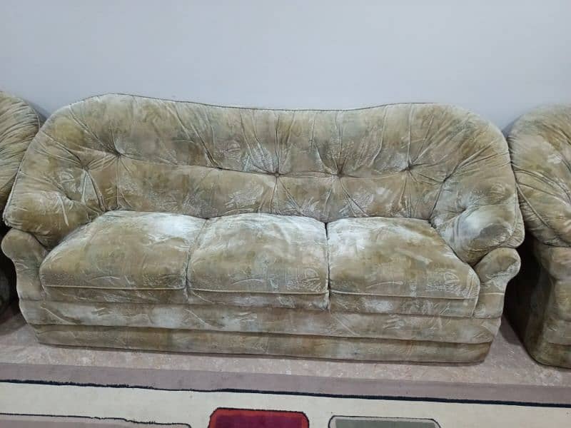 Sofa Set Excellent Condition 0