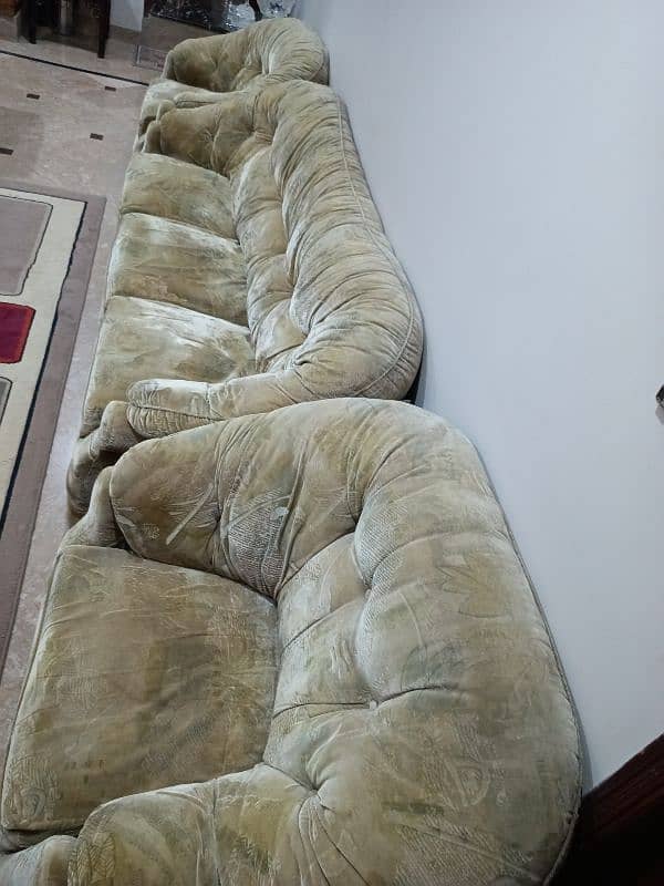 Sofa Set Excellent Condition 3