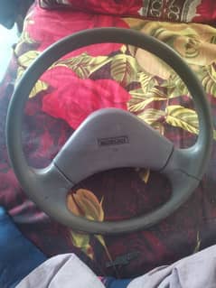 Mehran car original fresh pice steering & leather cover