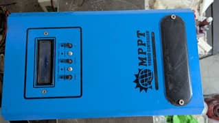 Mppt charge controller 80A hybrid.