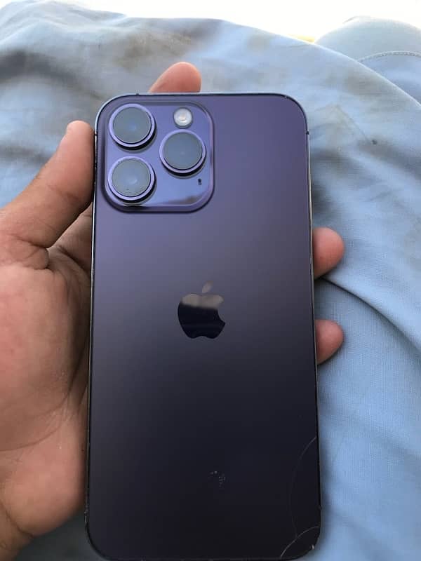 iPhone 14 Pro Max jv 128gb 5