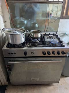 oven with stove