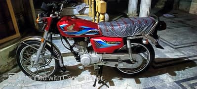 Honda 125 2024