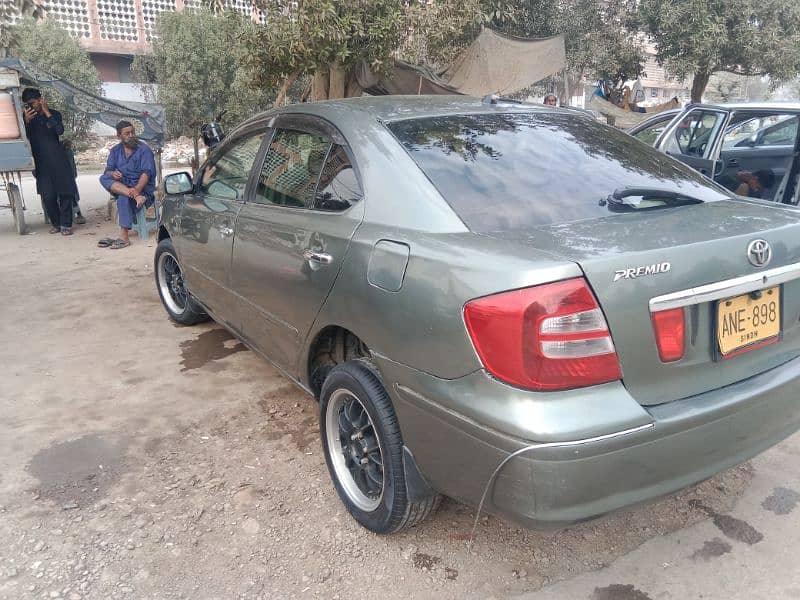 Toyota Premio 2003 /2007/1500cc uat shwar 9