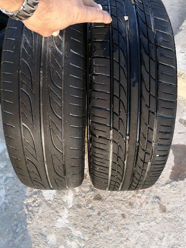 155/65/14 and 165/55/14 tyres 10