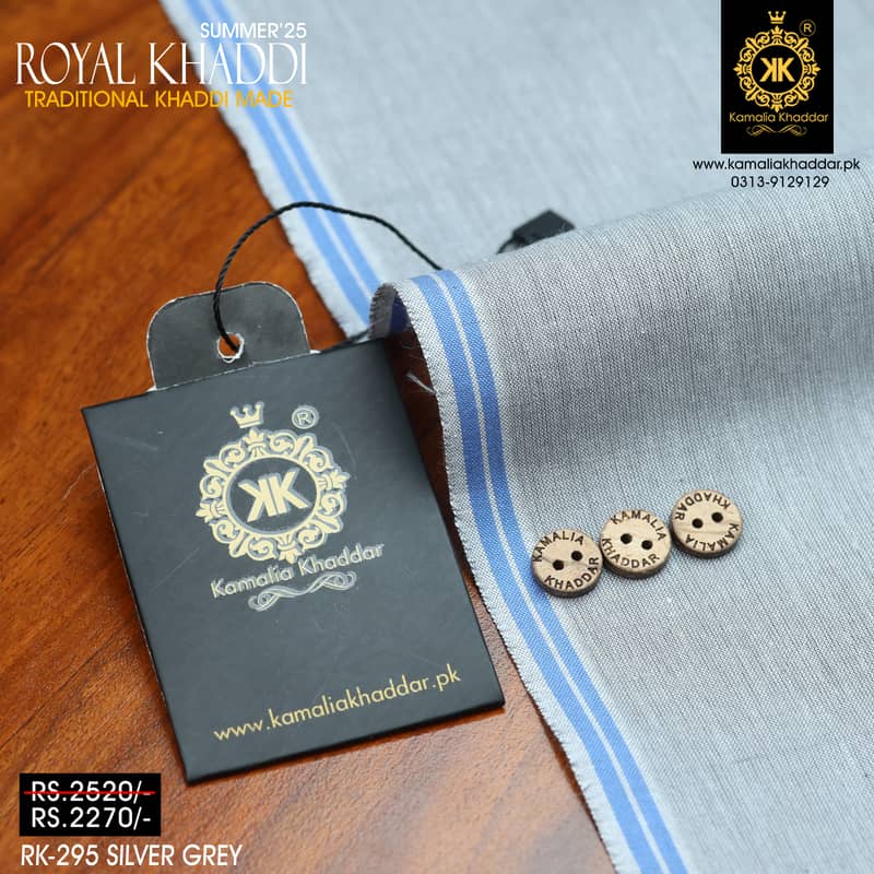 Kamalia Khaddar Shop in Multan | Summer Khaddar'25 | Men's Unstitch 8