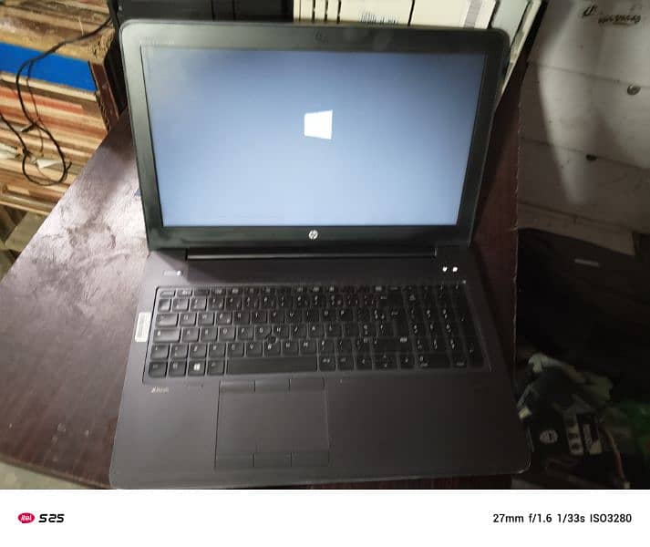 good condition hp workstation z book 3