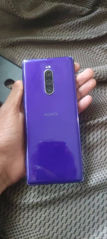 Sony Xperia 1 6 ram 64 condit10 by9 non PTA with exchange pubg 60fps 3