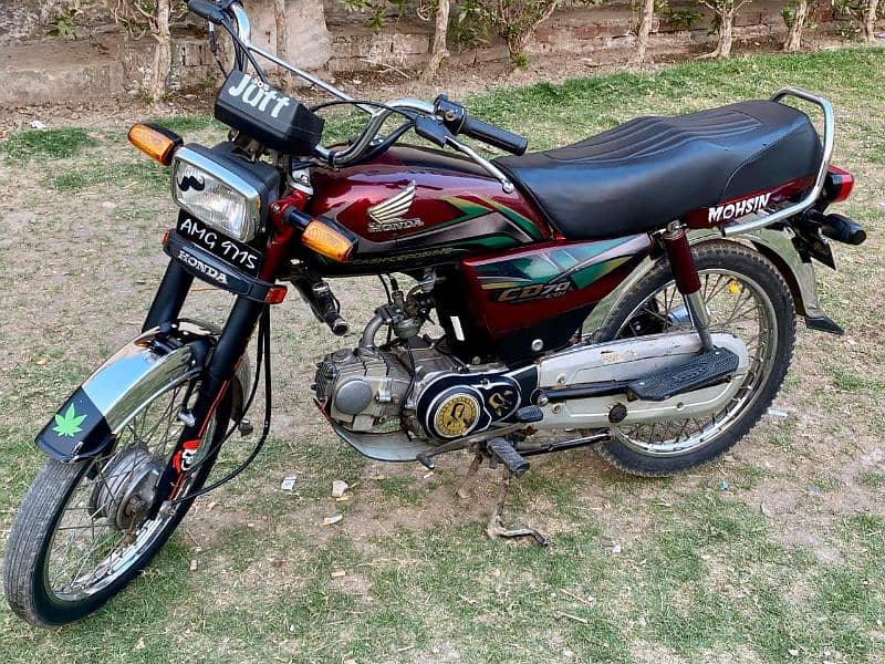 honda 70 cd 0