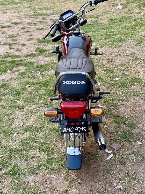 honda 70 cd 5