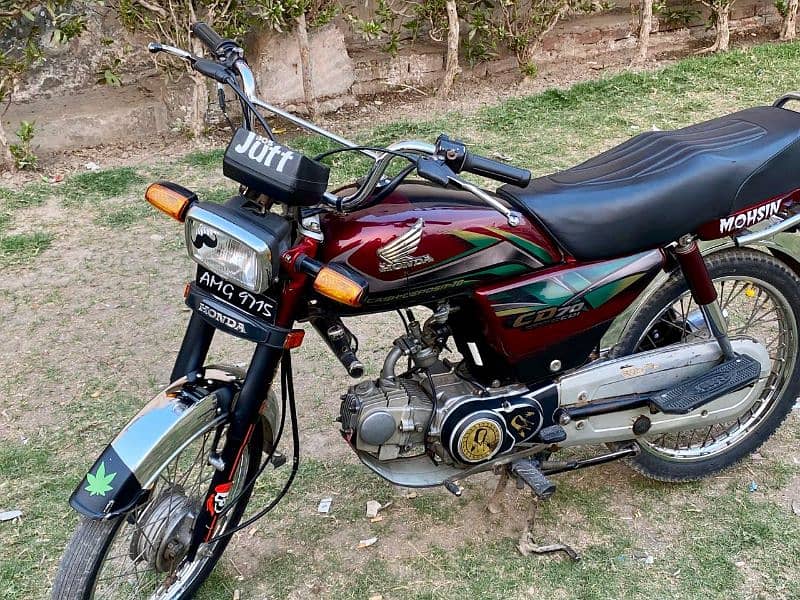 honda 70 cd 6