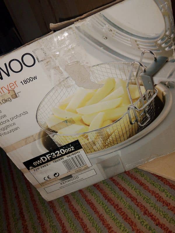 Kenwood deep fryer 1800 w 2