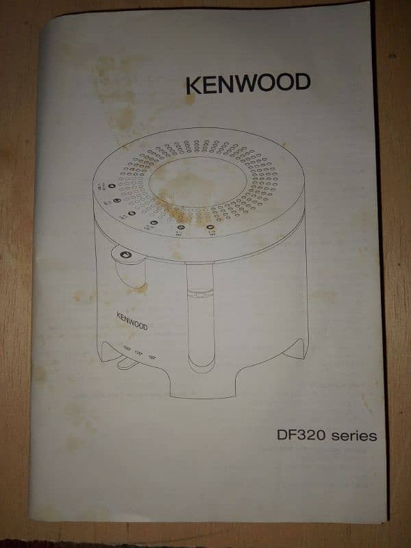 Kenwood deep fryer 1800 w 3