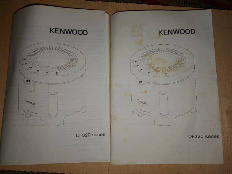 Kenwood deep fryer 1800 w 4