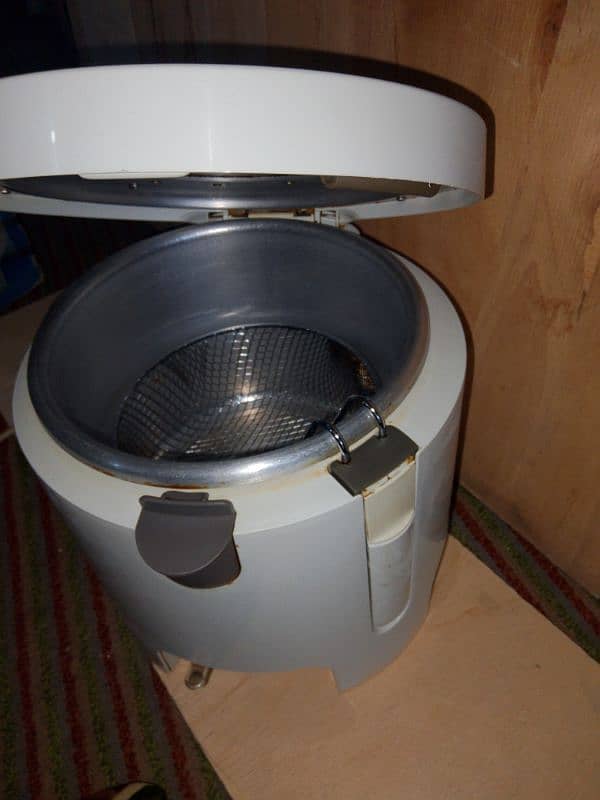 Kenwood deep fryer 1800 w 7