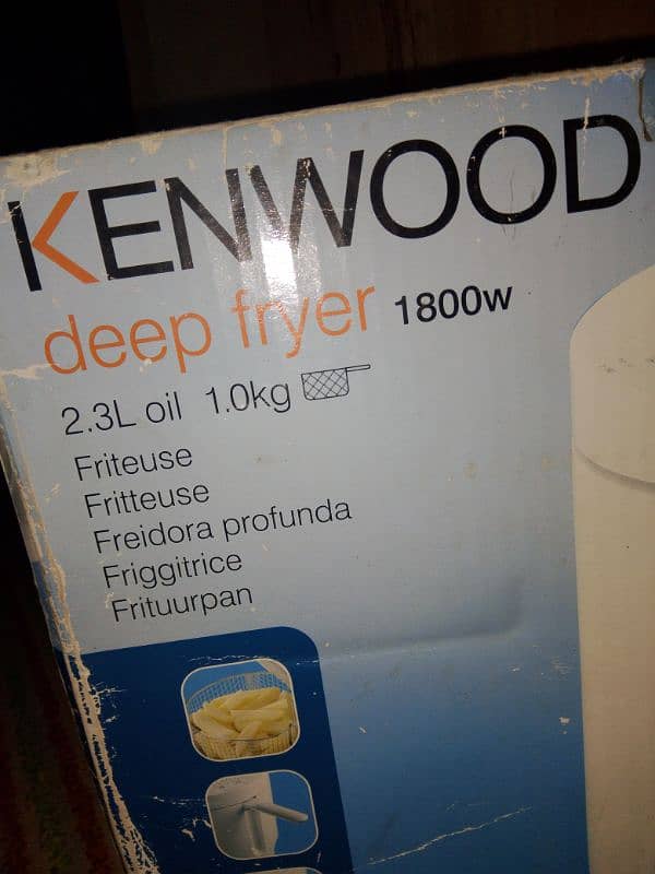 Kenwood deep fryer 1800 w 11