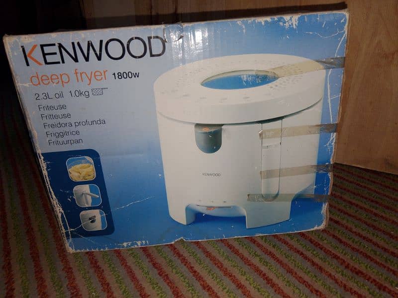 Kenwood deep fryer 1800 w 14