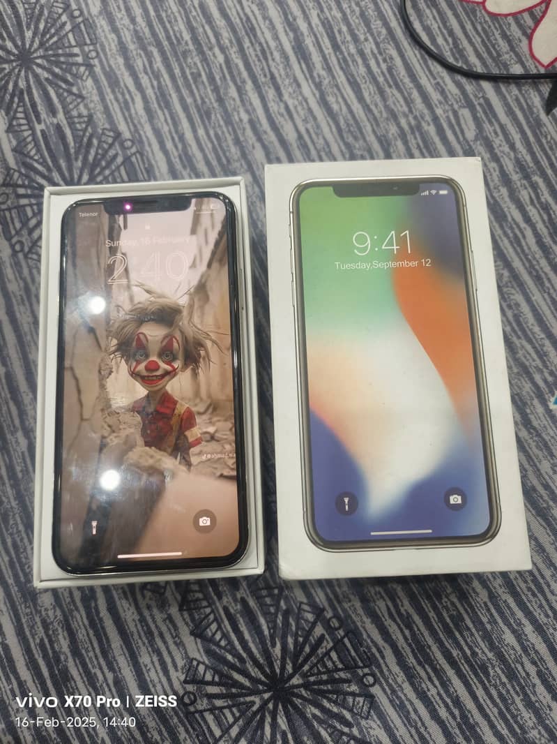 Iphone x 64gb 0