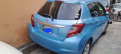 Toyota Vitz 2017