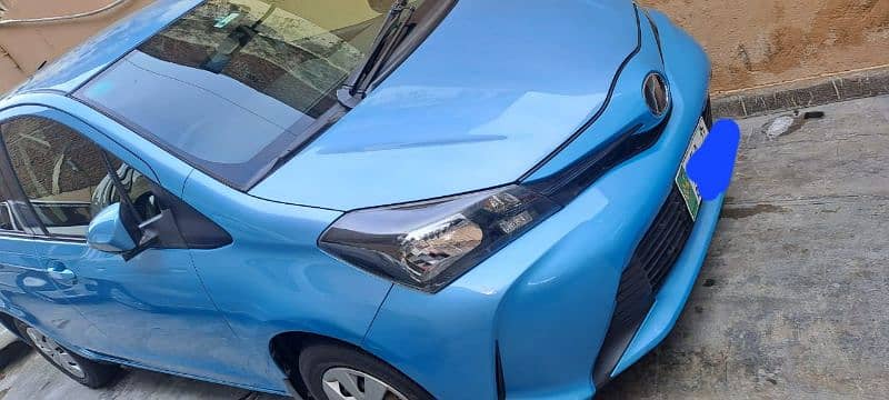 Toyota Vitz 2017 1