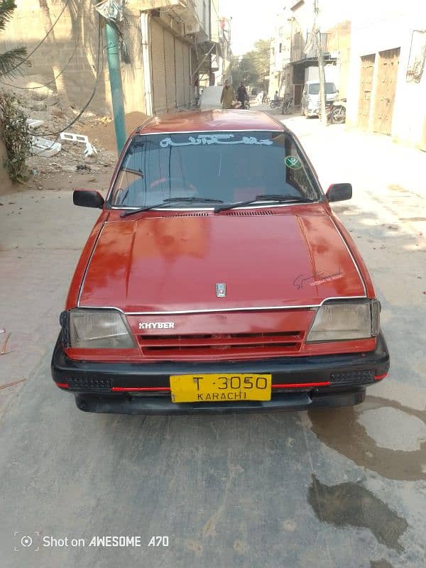 Suzuki Khyber 1991 4