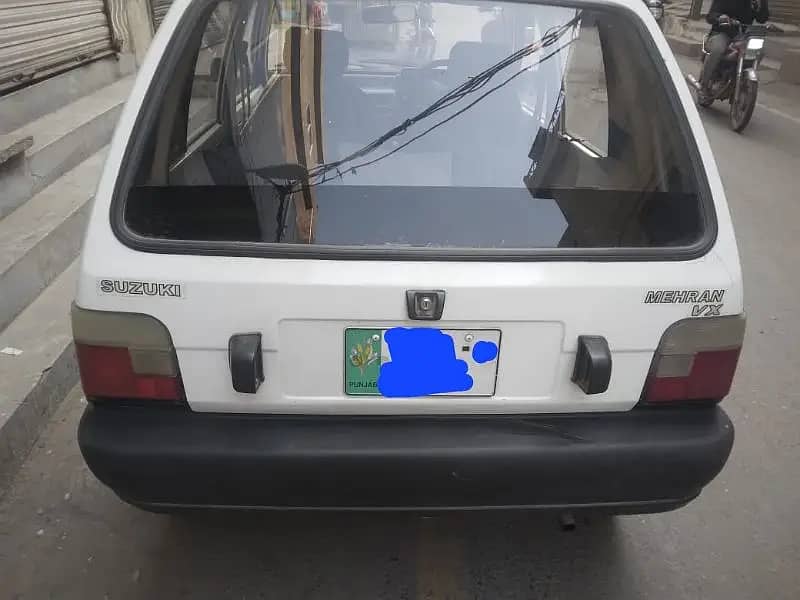 Suzuki Mehran VXR 2007 4