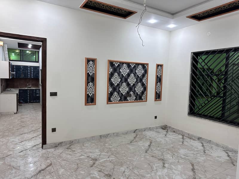 4 Marla Brand New Ground Portion For rent ( DHA Main Boulevard ) 2