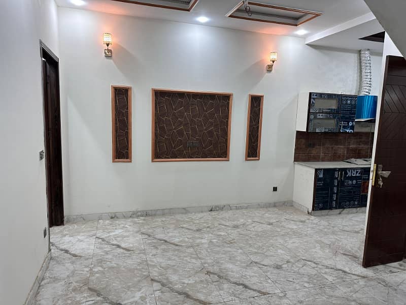 4 Marla Brand New Ground Portion For rent ( DHA Main Boulevard ) 5