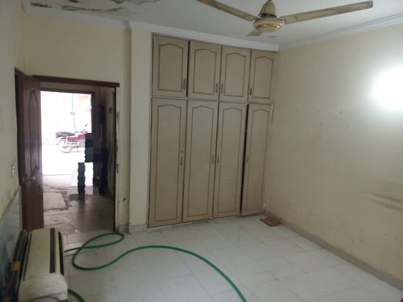 5 Marla Ground Portion For Rent(Near DHA Main Boulevard ) 1