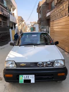 Suzuki Mehran VXR 2011