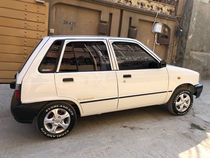 Suzuki Mehran VXR 2011 3