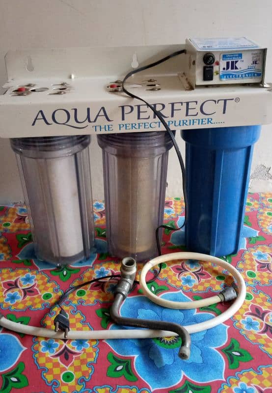 Aqua Water Filter Triple Stage 0