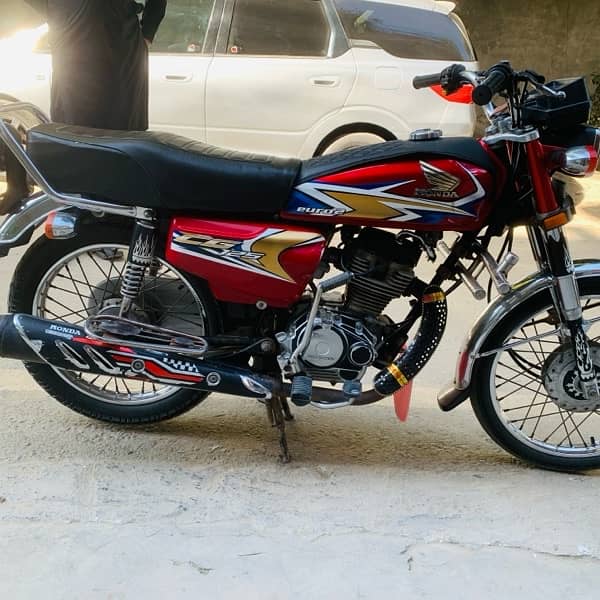 Honda 125 0