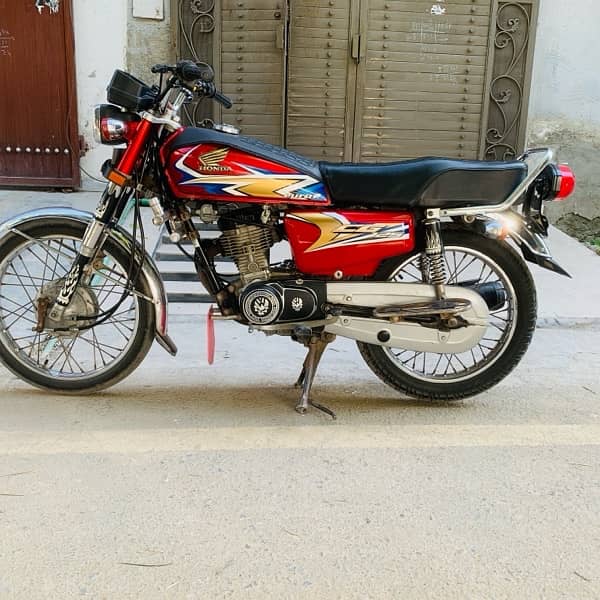 Honda 125 1