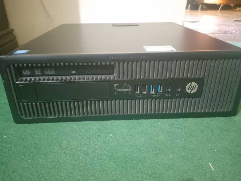 hp core i5 full setup Dell lcd, keyboard and mouse 4