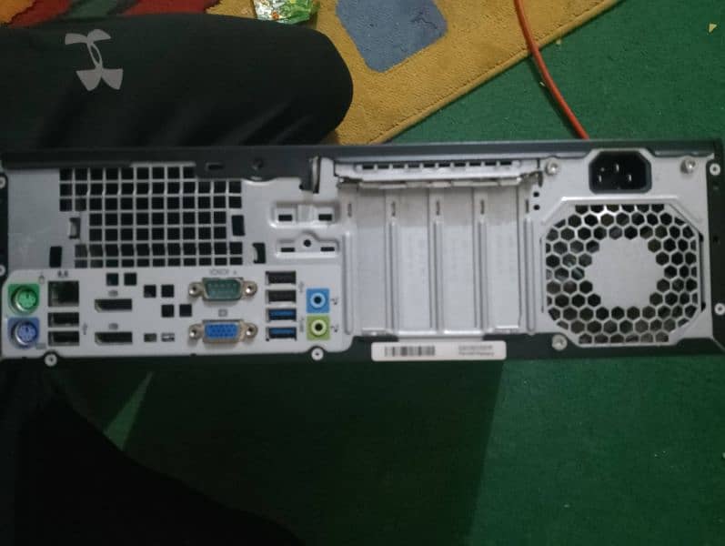 hp core i5 full setup Dell lcd, keyboard and mouse 5