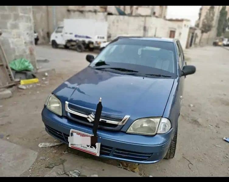 Suzuki Cultus VXR 2007 1