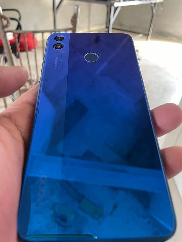 honor 8X 3