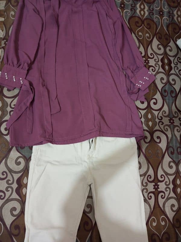 Marginda color Top and pant 5