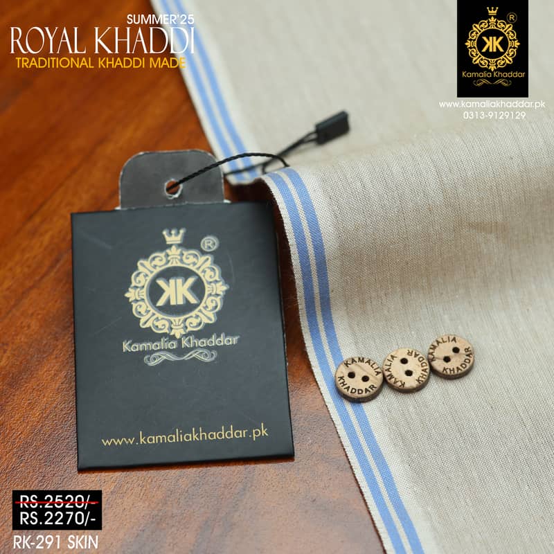 Kamalia Khaddar Shop in Sialkot | Summer Khaddar'25 | Men's Unstitch 11