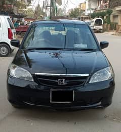 Honda Civic EXi 2006 Black Auto